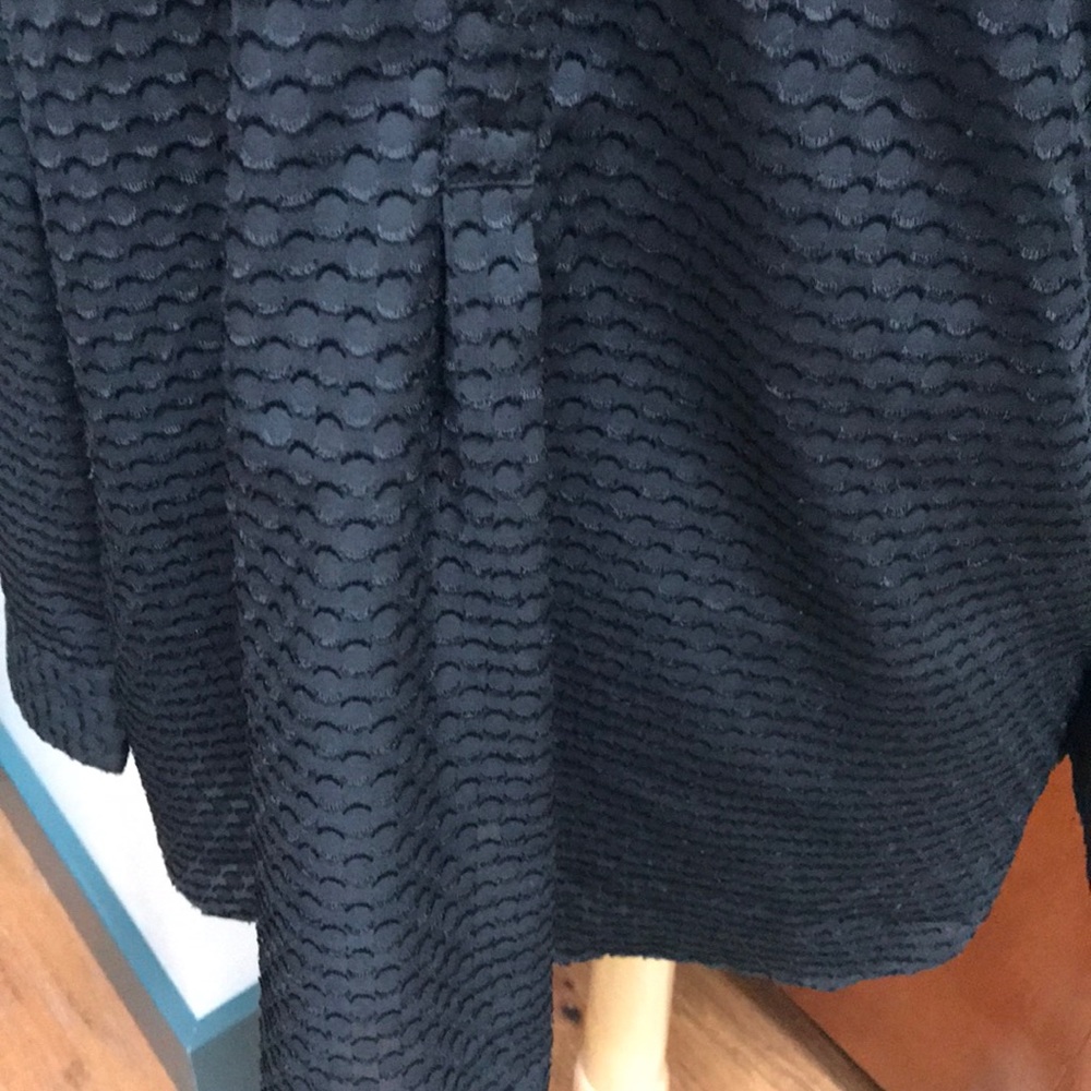NWT TALBOTS BLACK BLOUSE  SIZE 1X